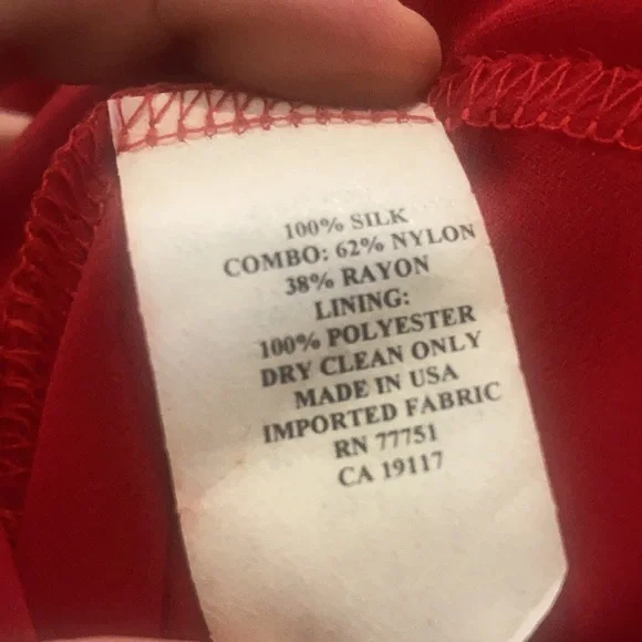 Vintage Betsey Johnson 90s 2000s Midi Animal Print silk asymmetrical red pink - Picture 9 of 16